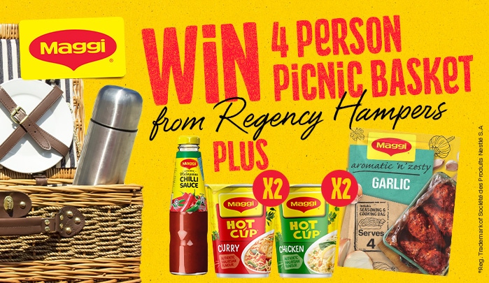Inspire us for your chance to win* June 2025