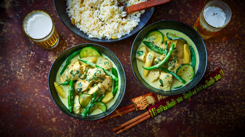 Thai green chicken cheap