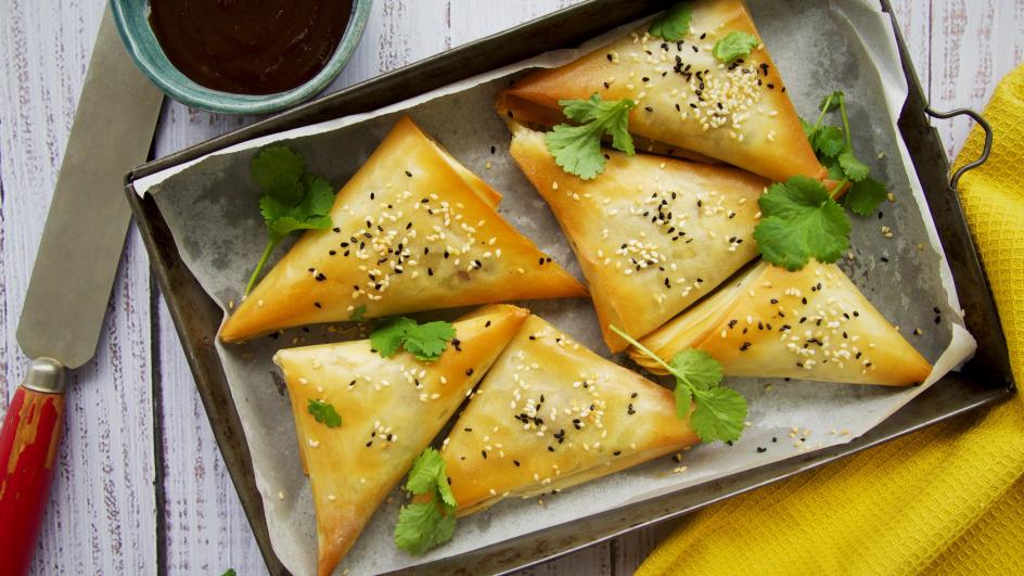 Easy Samosas