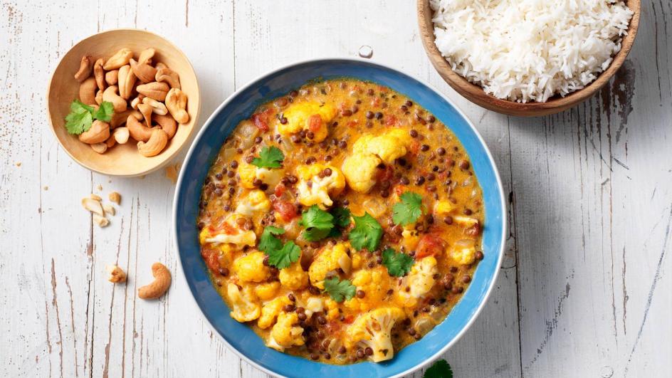 Cauliflower Coconut Curry