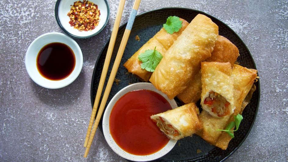 Easy Spring Rolls