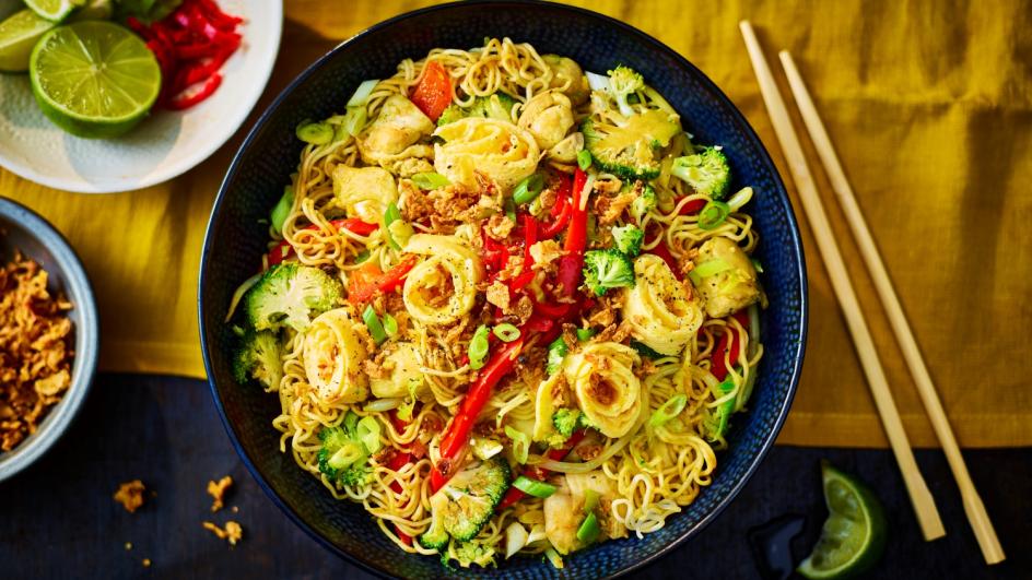 Mee Goreng (Fried Noodles)