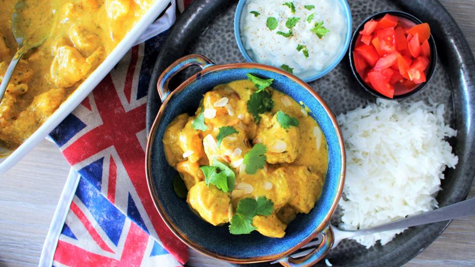 Coronation Chicken Curry