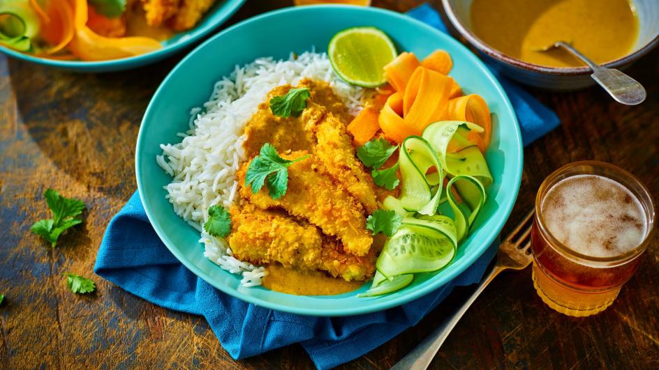 Chicken Katsu Curry