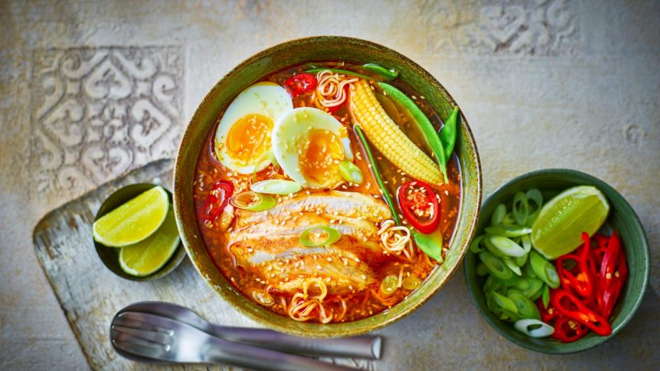 Chilli Chicken Ramen