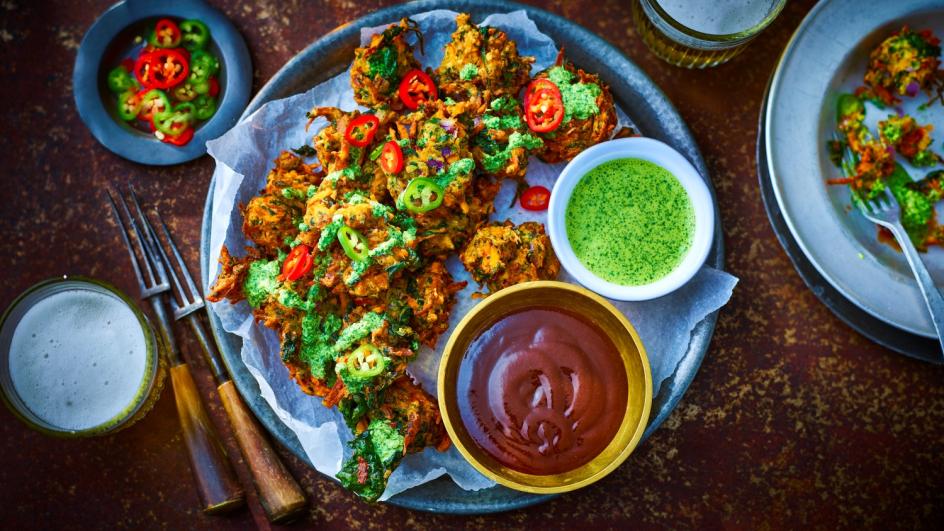 Sweet Potato Pakoras