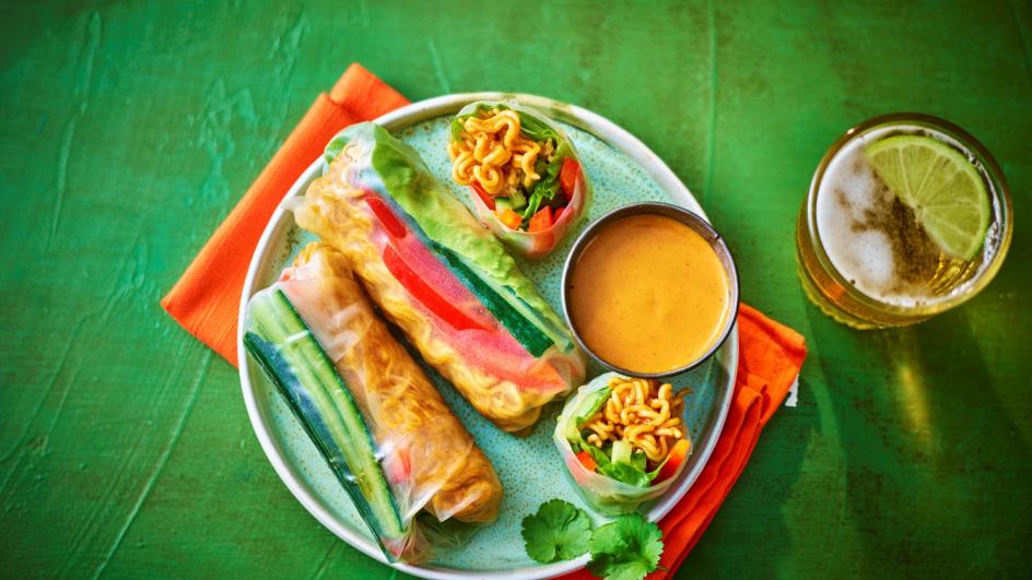 Noodle Summer Rolls