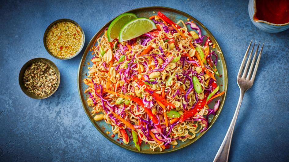 Spicy Noodle Salad