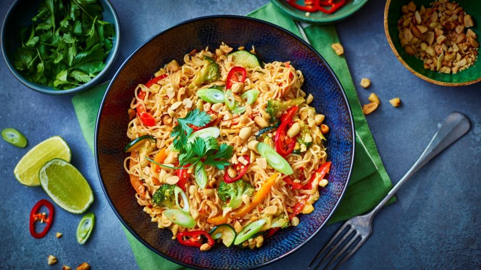 10-minute Cheat’s Pad Thai