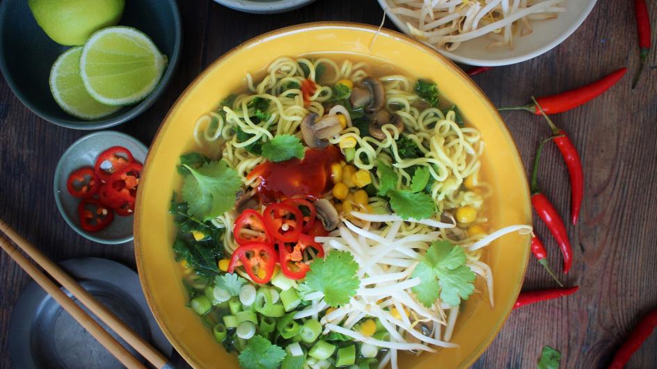 Easy Veggie Ramen