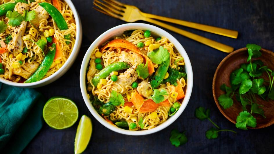 Chicken Satay Noodles