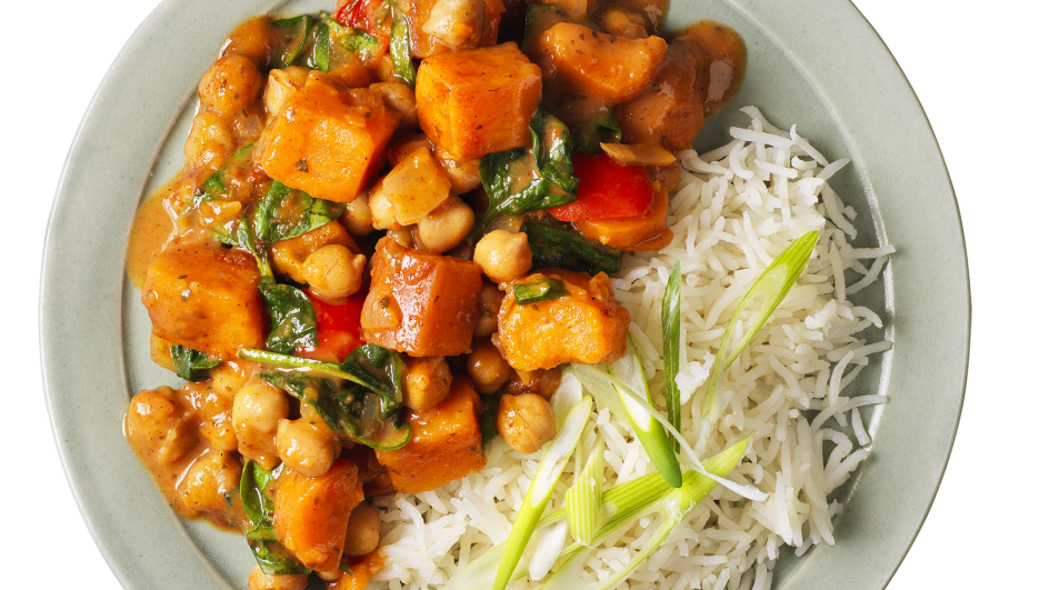 Sweet Potato Curry