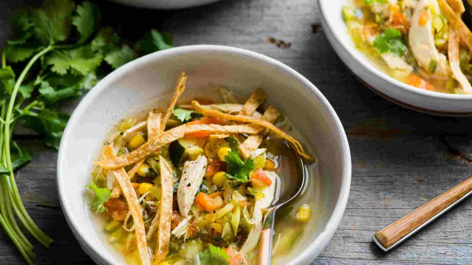 Mexican Tortilla Chicken Soup