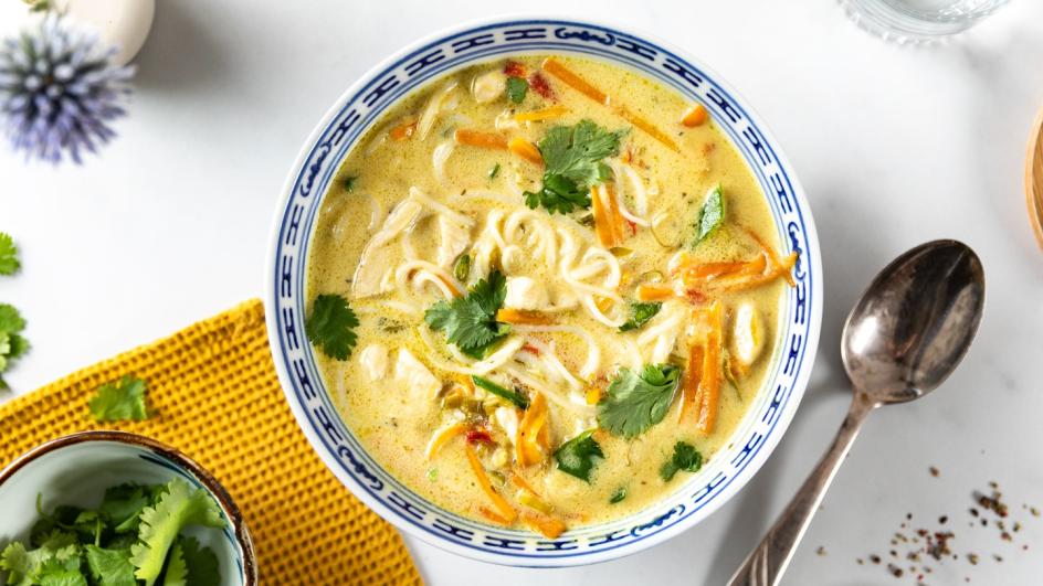 Thai Coconut Soup with Chicken