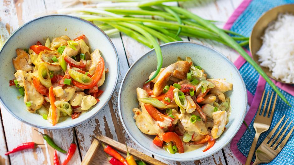 Thai Red Chicken Curry