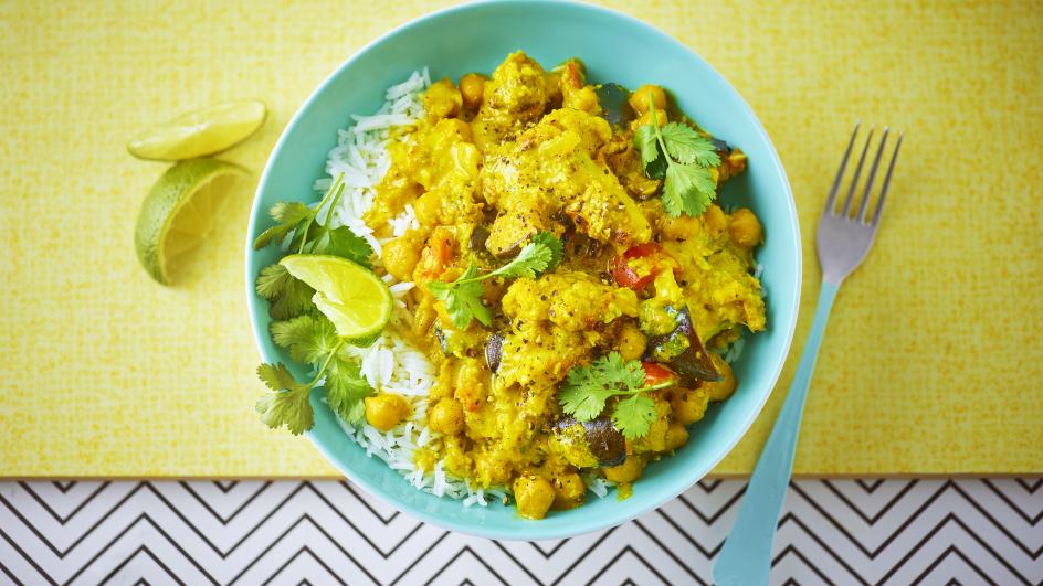 Keralan Coconut Curry