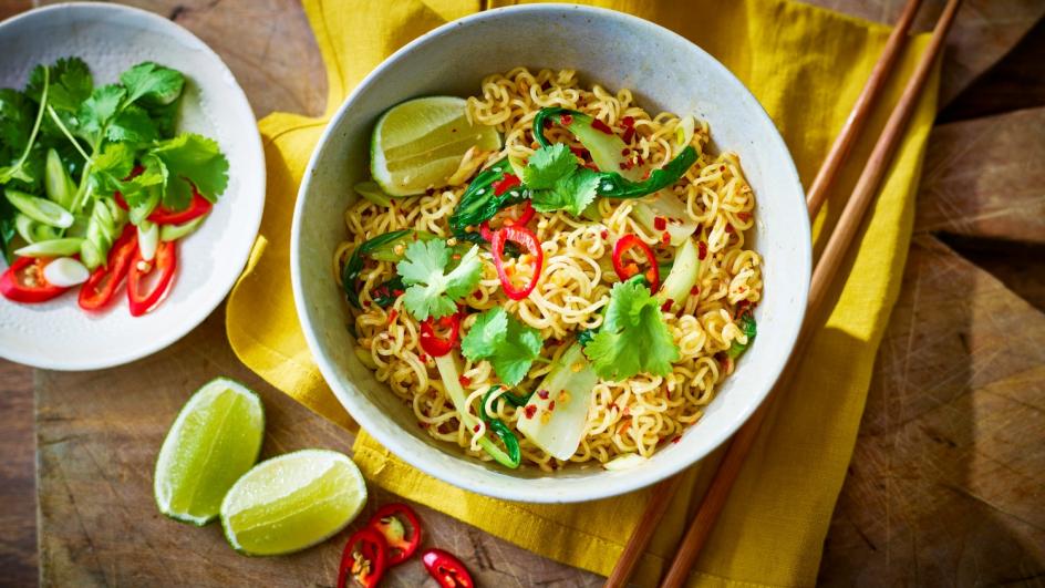 Chilli and Garlic Oil Noodles