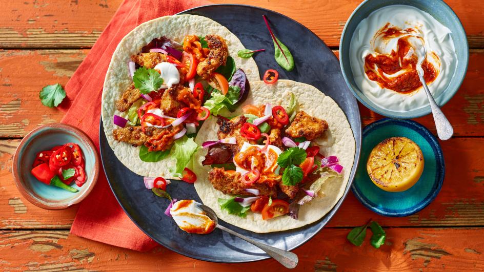 Spicy Air Fryer Chicken Fajitas