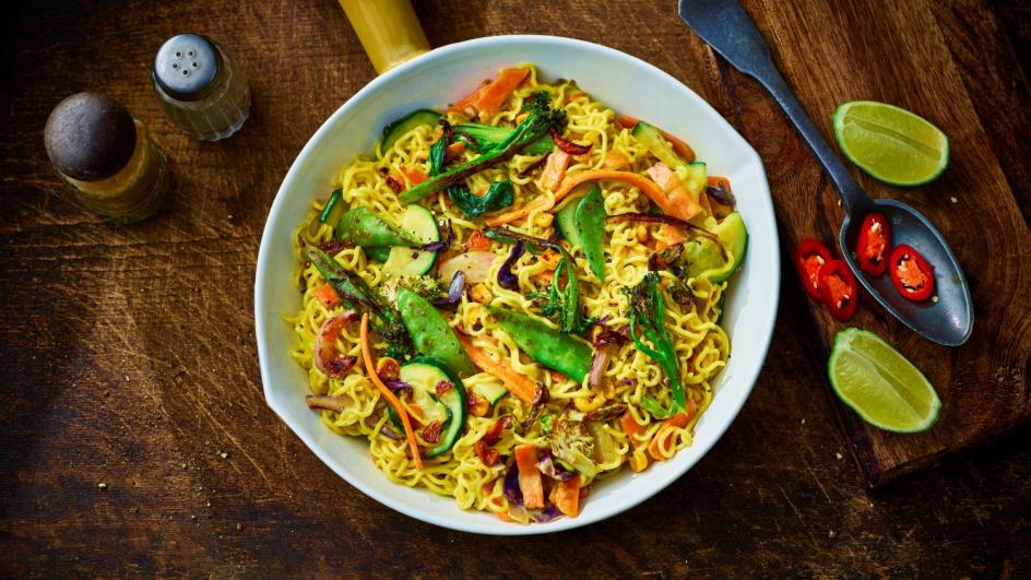 Singapore Noodles