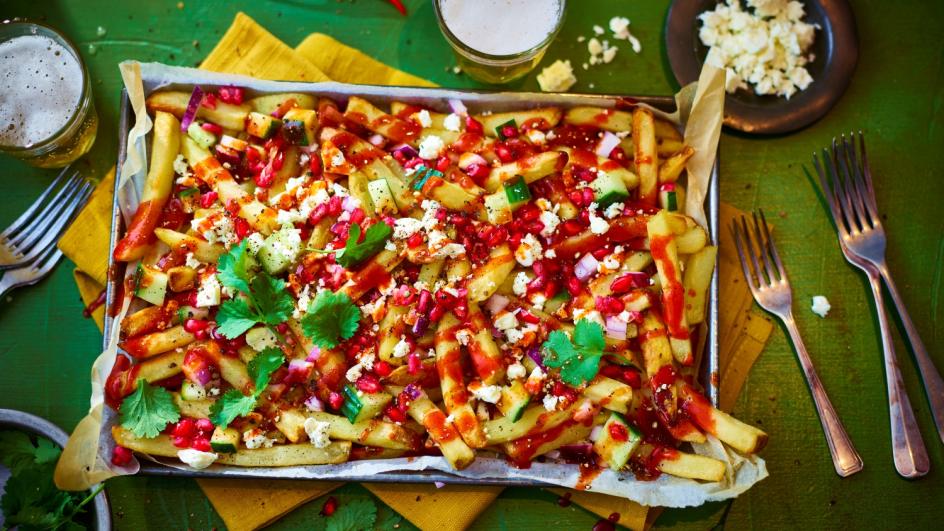 Masala Loaded Fries