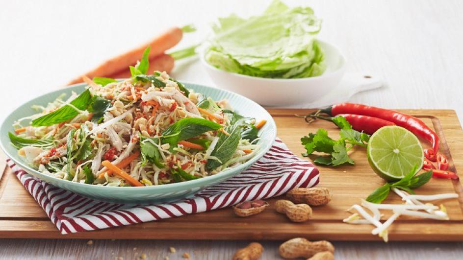 Vietnamese Chicken Salad