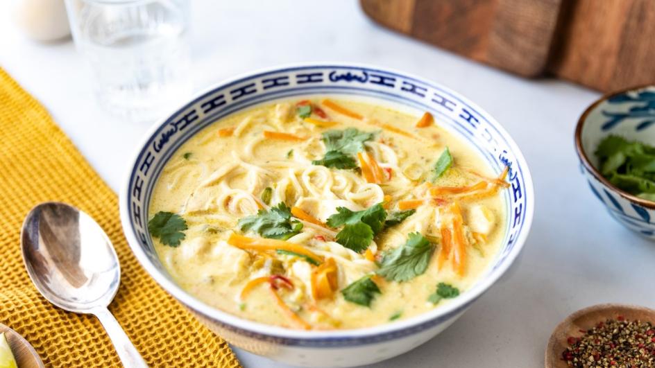 Thai Coconut Soup with Chicken