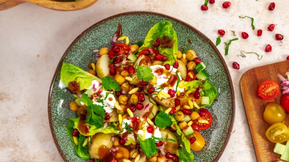 Chana Chaat Chickpea Salad