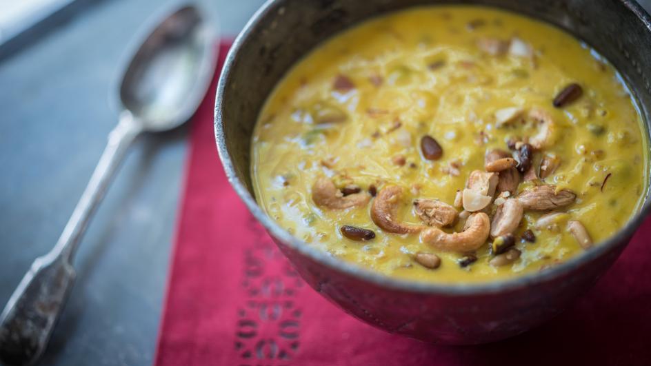 Nariyal Ki Mawa Kheer