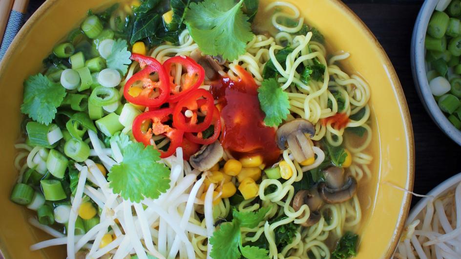 Easy Veggie Ramen