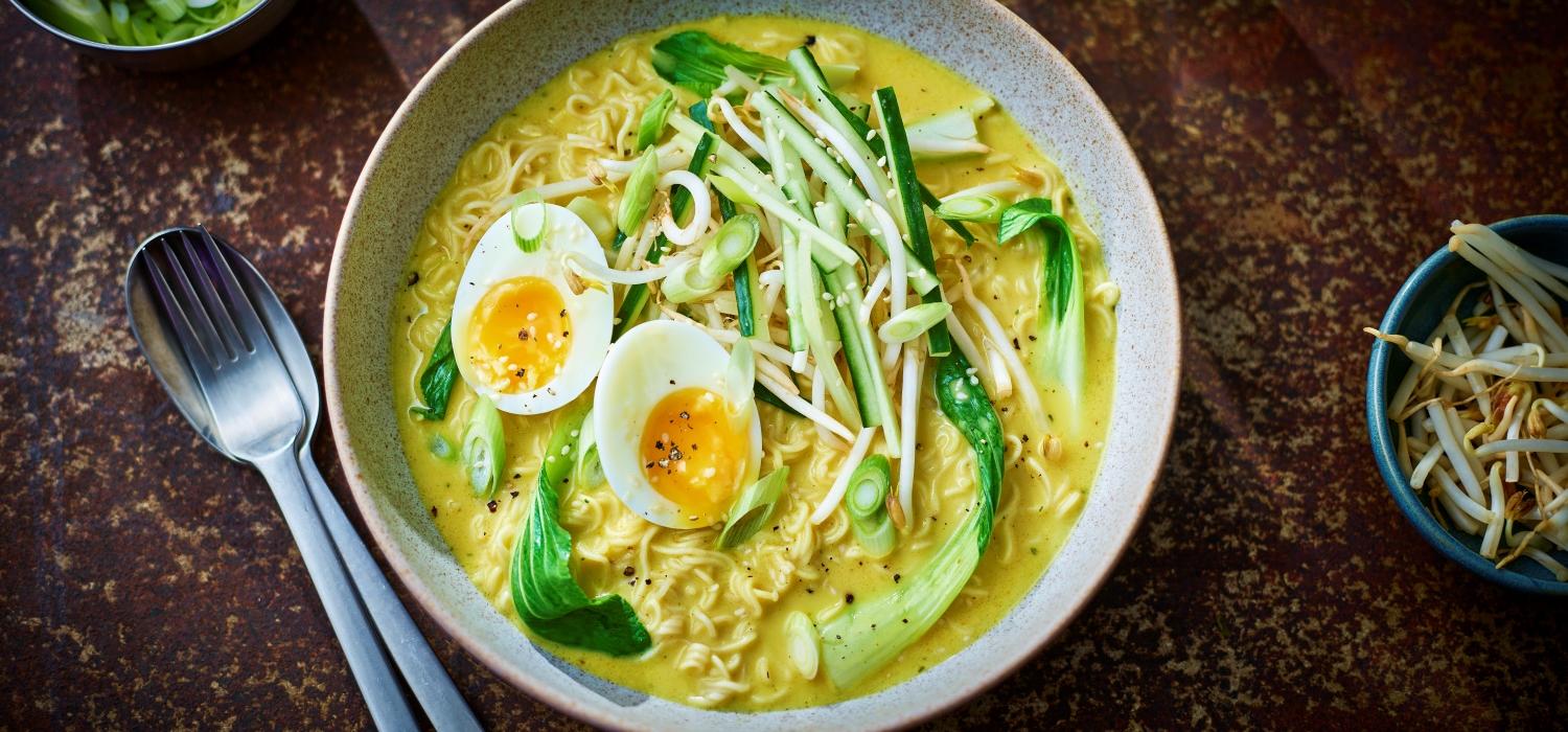 Maggi 3 Min Noodle Cheat's Laksa
