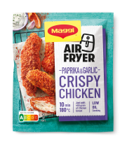 MAGGI Air Fryer Paprika and Garlic Crispy Chicken Seasoning Mix 70g 