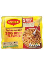 MAGGI 3 Minute Instant Noodles BBQ Beef Flavour 5 x 59g