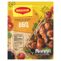 MAGGI So Juicy Sticky BBQ Chicken Recipe Mix 41g