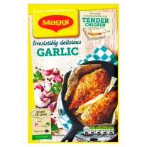 MAGGI So Tender Garlic Chicken Recipe Mix 23g 