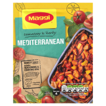 MAGGI So Juicy Mediterranean Recipe Mix 37g 