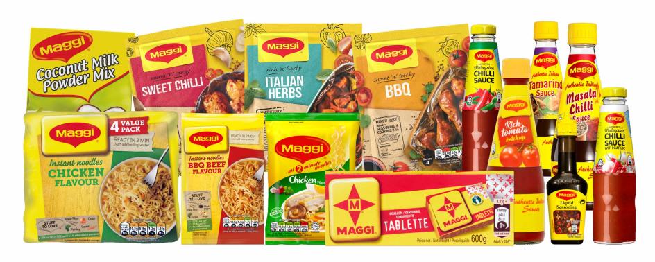 maggi is a product of which company