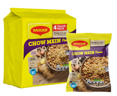 Maggi Instant Noodles Chow Mein Flavour 4 x 59.2g