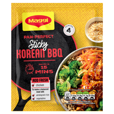 Maggi Sticky Korean BBQ 39g