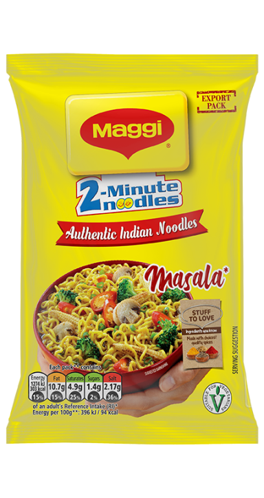 Maggi® 2 Minute Masala Spicy Noodles