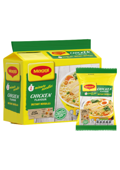 Maggi Chicken Flavour Instant Noodles 5 x 74g | Maggi® Maggi Chicken Flavour Instant Noodles 5 x 74g | Maggi®