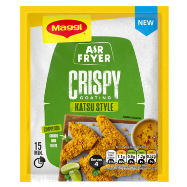 Maggi Air Fryer Crispy Coating Katsu Style 70g
