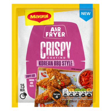 Maggi Air Fryer Crispy Coating Korean BBQ Style 70g