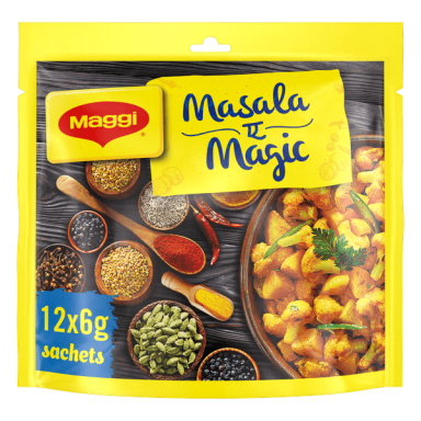 Maggi Masala Magic Seasoning Mix 12 x 6g ​