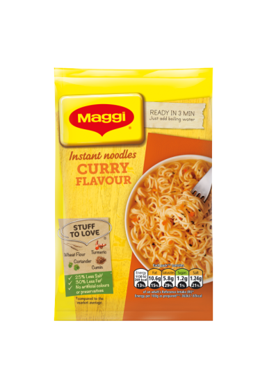 Maggi® 3 Minute Curry Flavour Instant Noodles