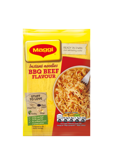 Maggi® 3 Minute BBQ Noodles