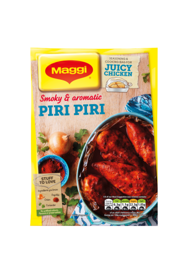 Maggi® So Juicy® Smoky Piri Piri Recipe Mix