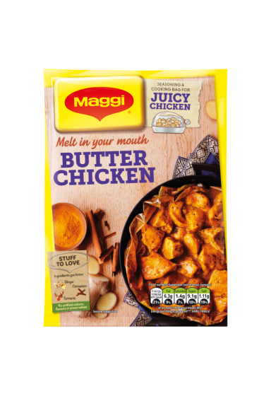 Maggi® So Juicy® Creamy Butter Chicken Mix