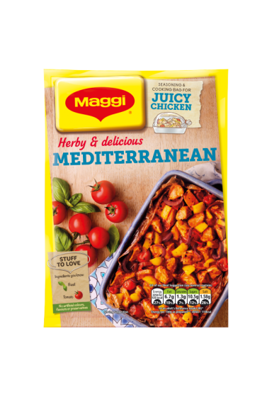 Maggi® So Juicy® Mediterranean Mix