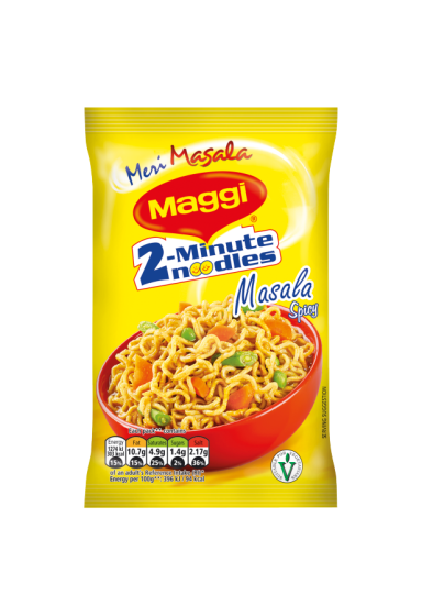 Maggi® 2 Minute Masala Spicy Noodles