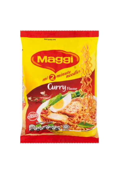 Maggi® Mi 2 Minute Noodles Curry Flavour 79g